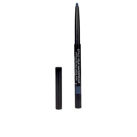 chanel stylo yeux waterproof 30 marine|chanel waterproof eyeliner commercial.